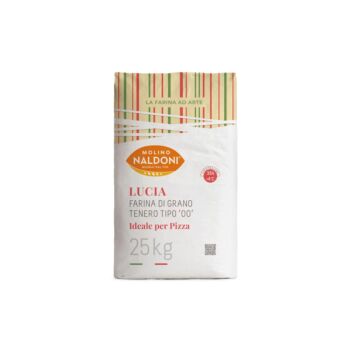 PIZZA WHEAT FLOUR TYPE '00' LUCIA
