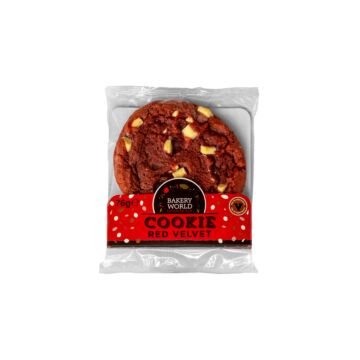RED VELVET WHITE CHOCOLATE CHUNK COOKIE