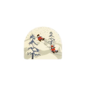 SLEIGH YULE LOG END