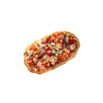 WOOD-FIRED SALAMI PIZZA
