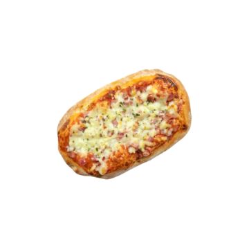 WOOD-FIRED HAM PIZZA