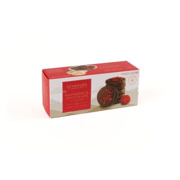 RASPBERRY AND CHOCOLATE SHORTBREAD