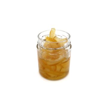 CANDIED LEMON IN STRIPS