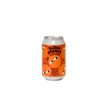 LIVE BLOOD ORANGE SODA