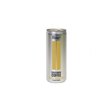 COLD BREW COFFEE TOASTED COCONUT LATTE
