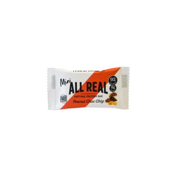 PEANUT CHOCOLATE CHIP MINI PROTEIN BAR