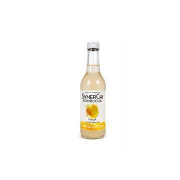 GINGER KOMBUCHA WITH TURMERIC