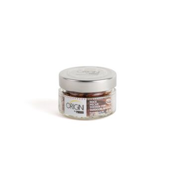ROASTED PECAN NUT WITH TANDOORI GLASS JAR