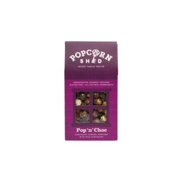 CHOCOLATE POPCORN