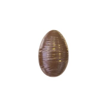 TEXTURED MILK CHOC EASTER EGG