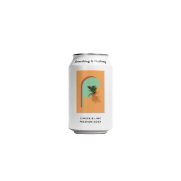 GINGER & KEY LIME PREMIUM SODA