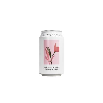HIBISCUS & ROSE PREMIUM SODA