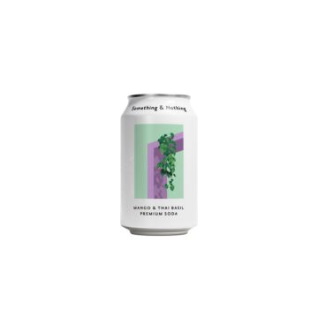 MANGO & THAI BASIL PREMIUM SODA