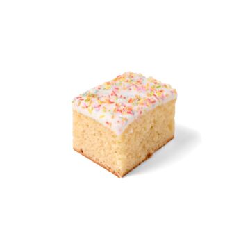 OLD SCHOOL SPRINKLE CAKE TRAYBAKE 18PC