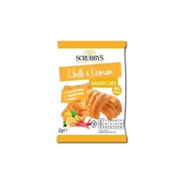 CHILLI & LEMON CHIPS SNACK