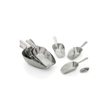 ALUMINIUM FLOUR SCOOP 31CM