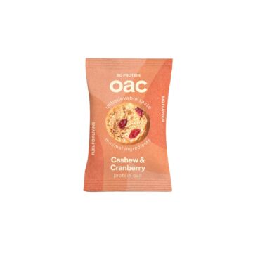 CASHEW CRANBERRY PROTEIN BALL