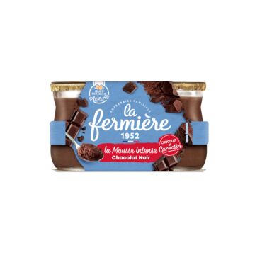 DARK CHOCOLATE MOUSSE