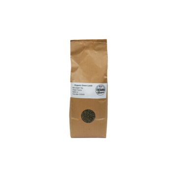 ORGANIC GREEN LENTILS