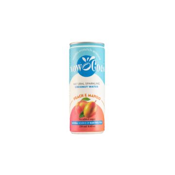 COCONUT WATER PEACH & MANGO