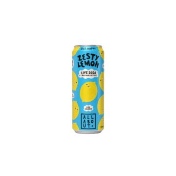 LIVE LEMON SODA