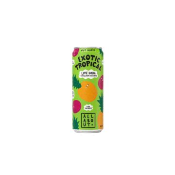 LIVE TROPICAL SODA