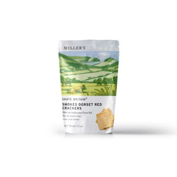 SMOKED DORSET RED CRACKERS POUCH