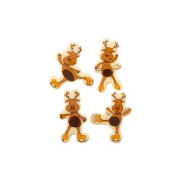 DANCING REINDEER 5CM