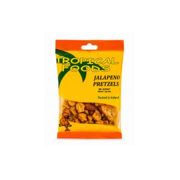 CHILLY JALAPENO PRETZELS SNACKS