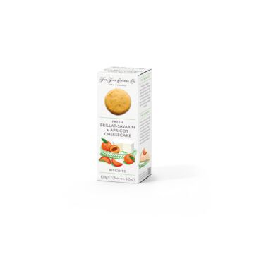 APRICOT CHEESECAKE BISCUITS