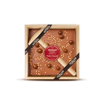 CARAMEL PEARL MILK CHOC HAMMER