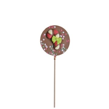 MILK CHOCOLATE LOLLIPOP