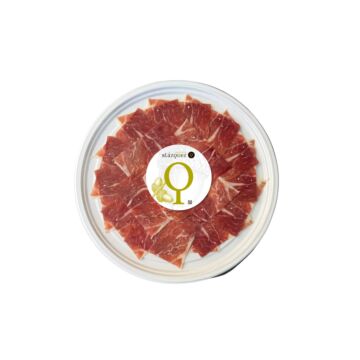 HAND CARVED STYLE IBERICO ACORN HAM 50% IBERIAN BREED