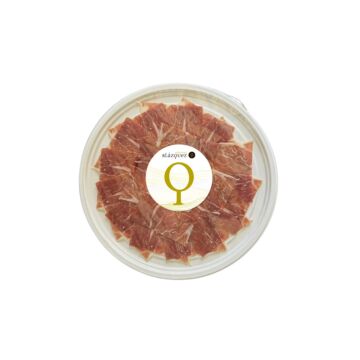 HAND CARVED STYLE IBERICO CEBO DE CAMPO 50% IBERIAN BREED