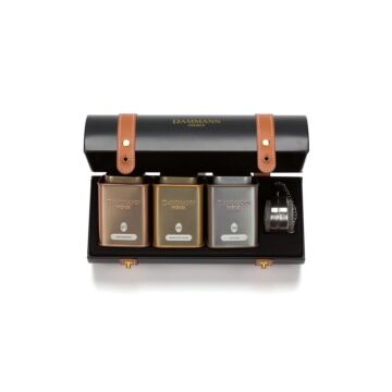 MERVEILLEUX ASSORTED TEA GIFT BOX WITH INFUSER