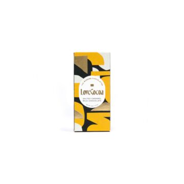 MILK CHOCOLATE BAR SALTED CARAMEL