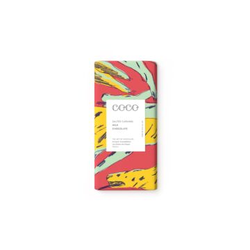 MILK CHOCOLATE BAR SALTED CARAMEL