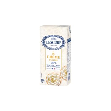 LESCURE WHIPPING CREAM 35% FAT