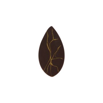 MARBLED LEAF 22X46MM